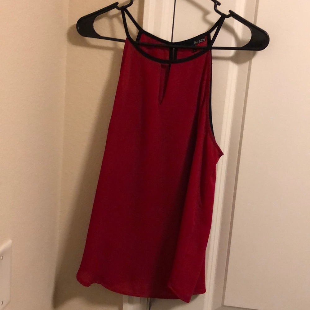 Red top